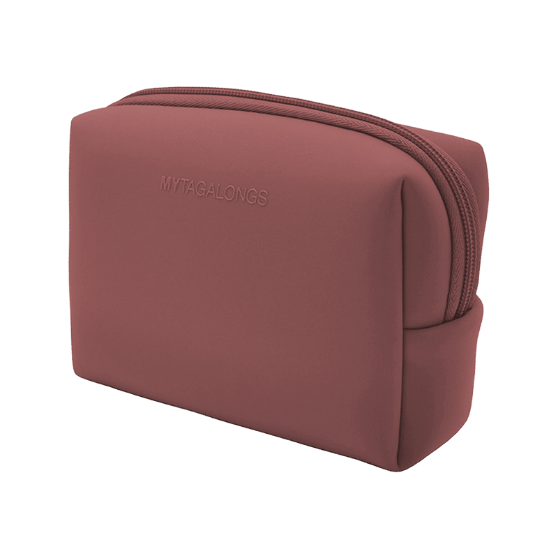 My Mini Cosmetic Loaf Bag - Dark Pink