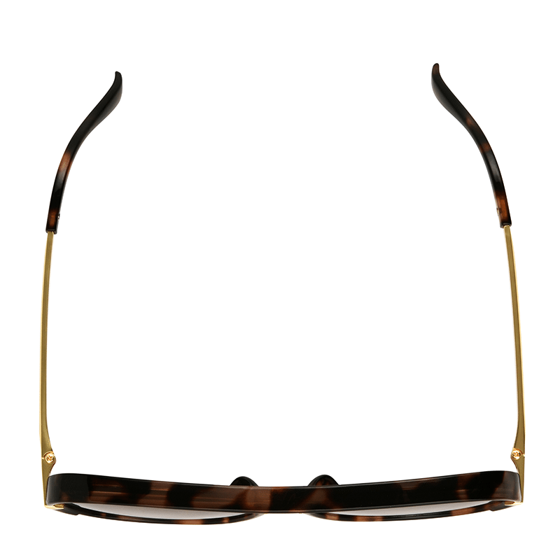 Oversized Frame with Tinted Lens