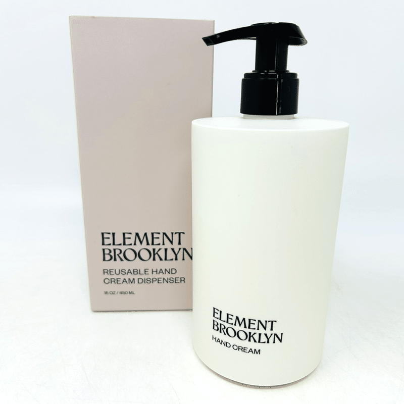 Reusable Hand Cream Dispenser