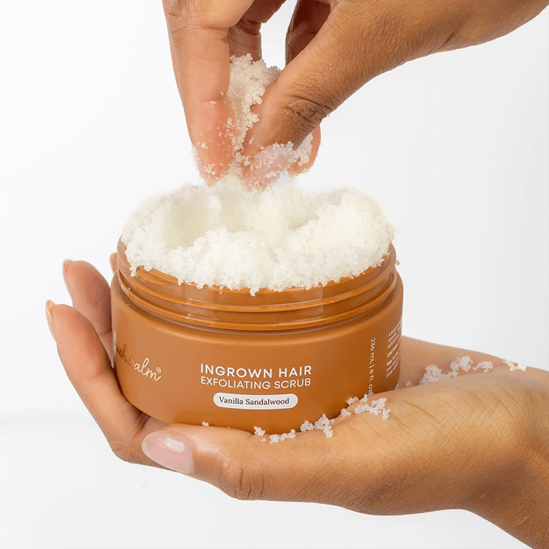 Vanilla Sandalwood Exfoliating Scrub