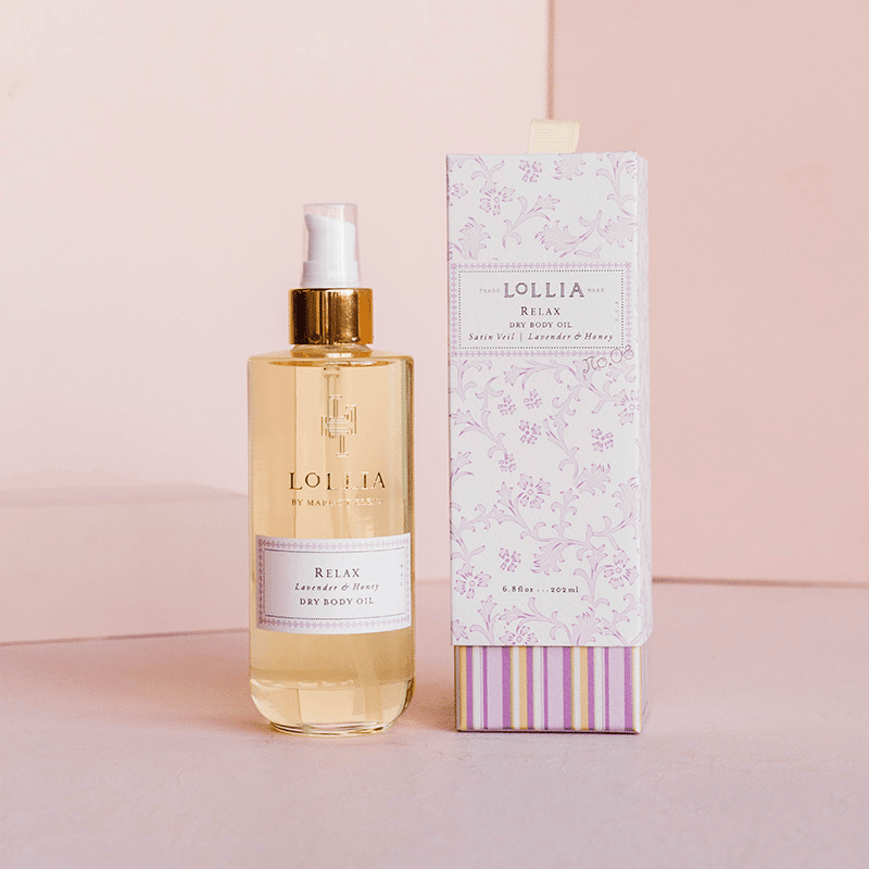 Relax Dry Body Oil