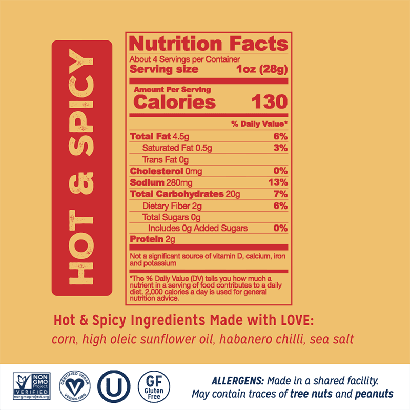 Hot & Spicy Cunchy Corn
