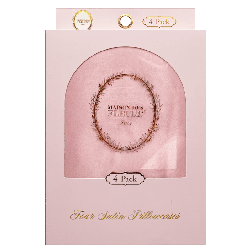 Premium Satin Pillowcases (4 Pack)