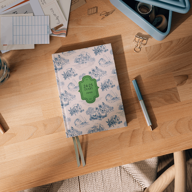 Once Upon A Time Hardcover Lined Notebook