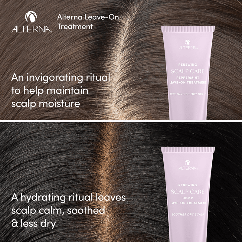 Renewing Scalp Care Peppermint Leave-On Treatment 2.5 oz