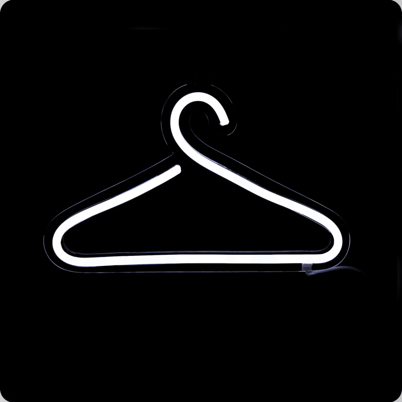 Hanger Neon Light