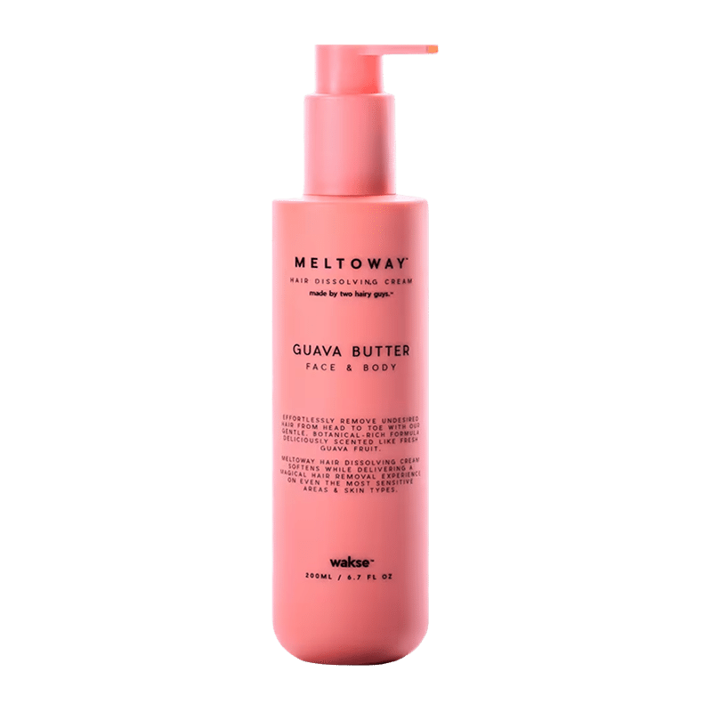 Guava Butter Hair Removal Cream