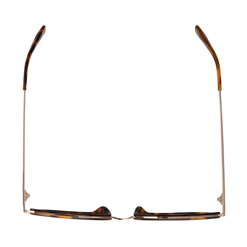 Oversized Frame Cateye with Gradient Lens