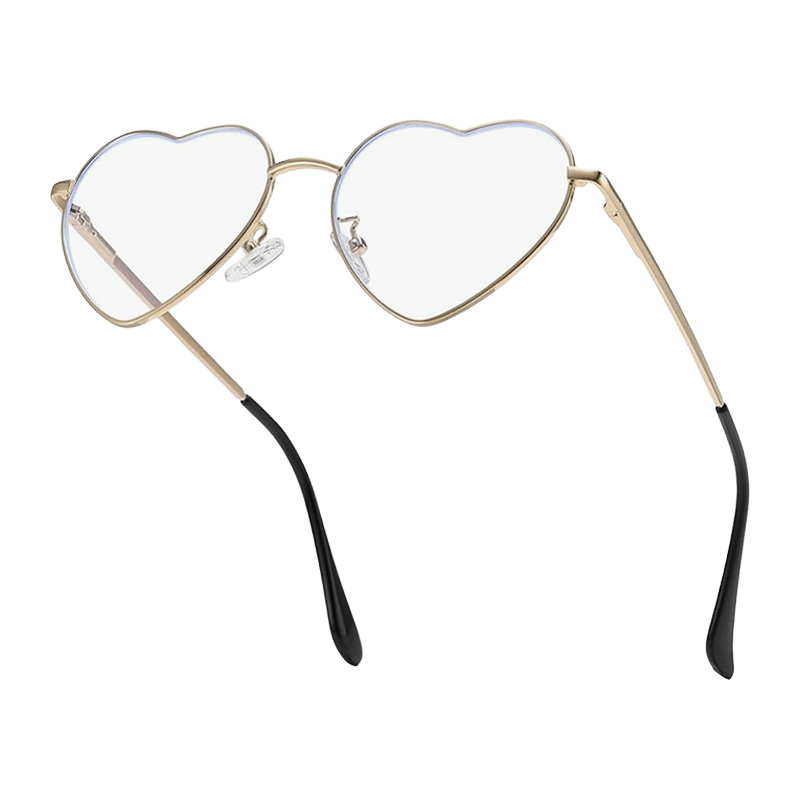 Heart Shaped Blue Light Blockers