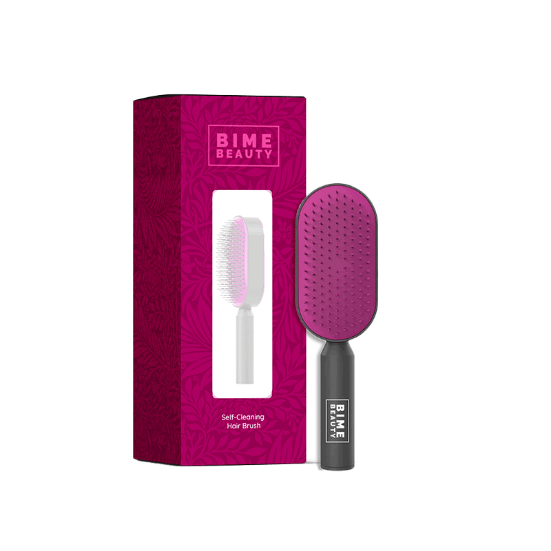 Self-Cleaning Hair Brush