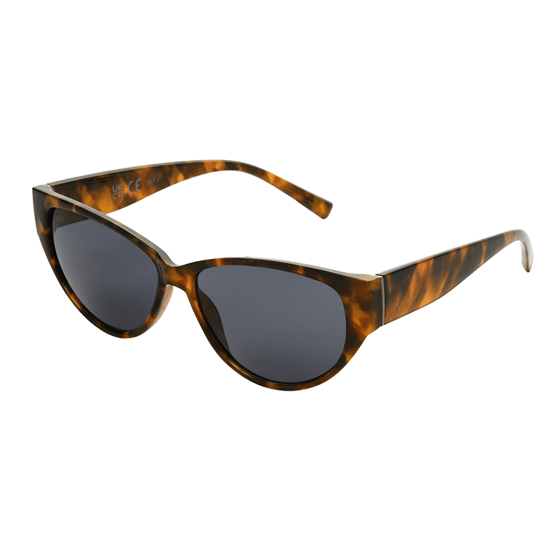 Oversized Frame with Smoke Lens