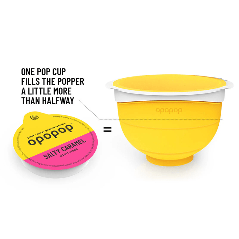 Popcorn Popper with 3 Popcorn Pop Cups