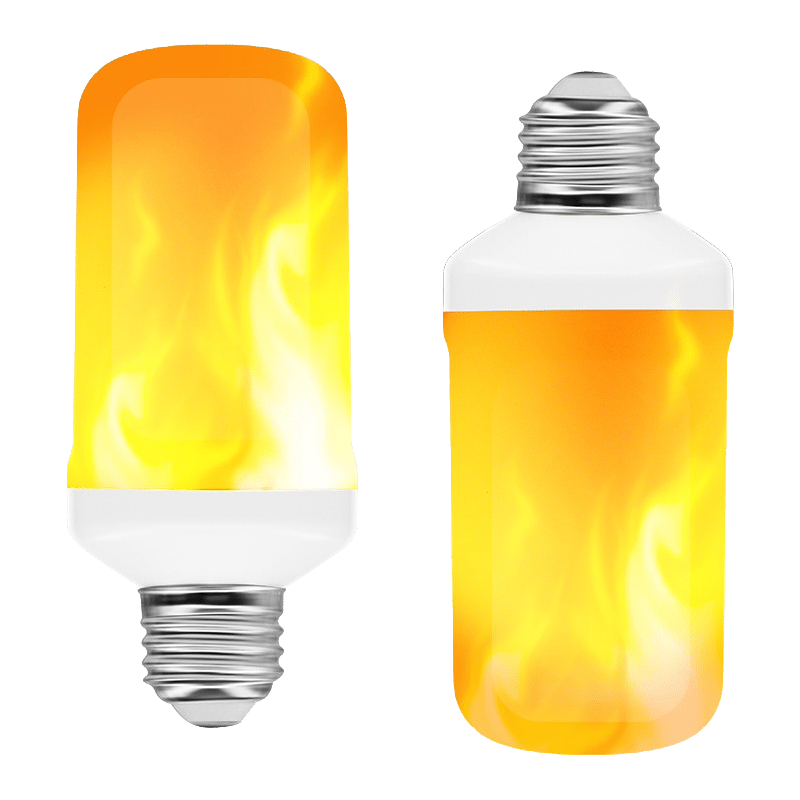 LED Flame-Look Light Bulb (2 Pack)