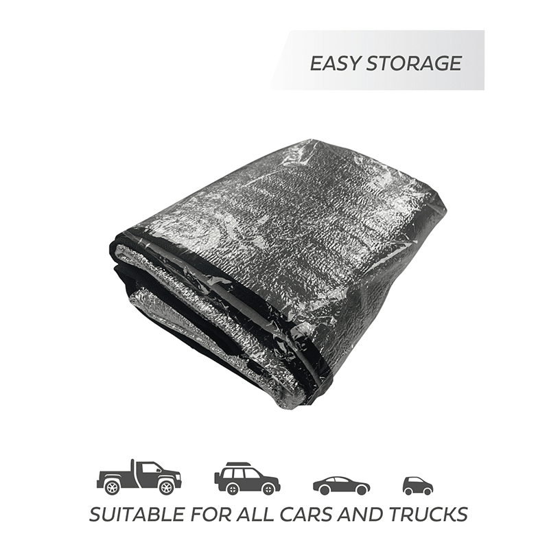 Car Windshield Sun & Snow Shade Cover