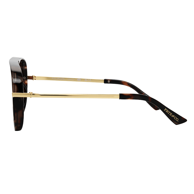 Oversized Frame with Tinted Lens