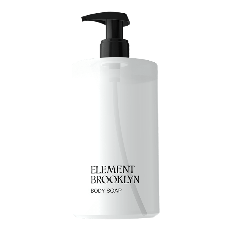 Reusable Body Soap Dispenser