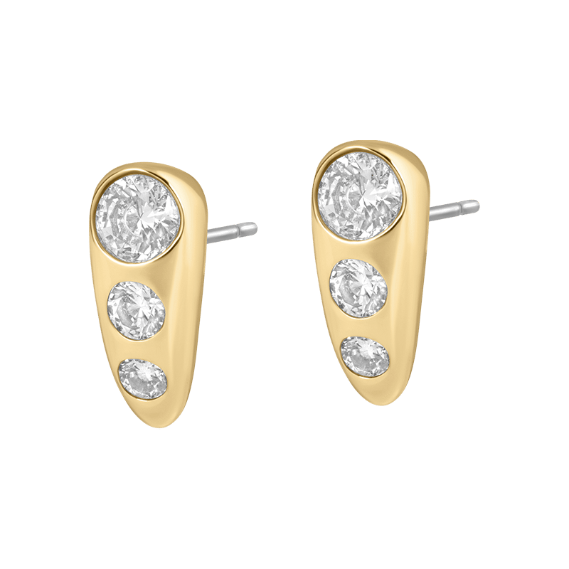 Cushion Earrings