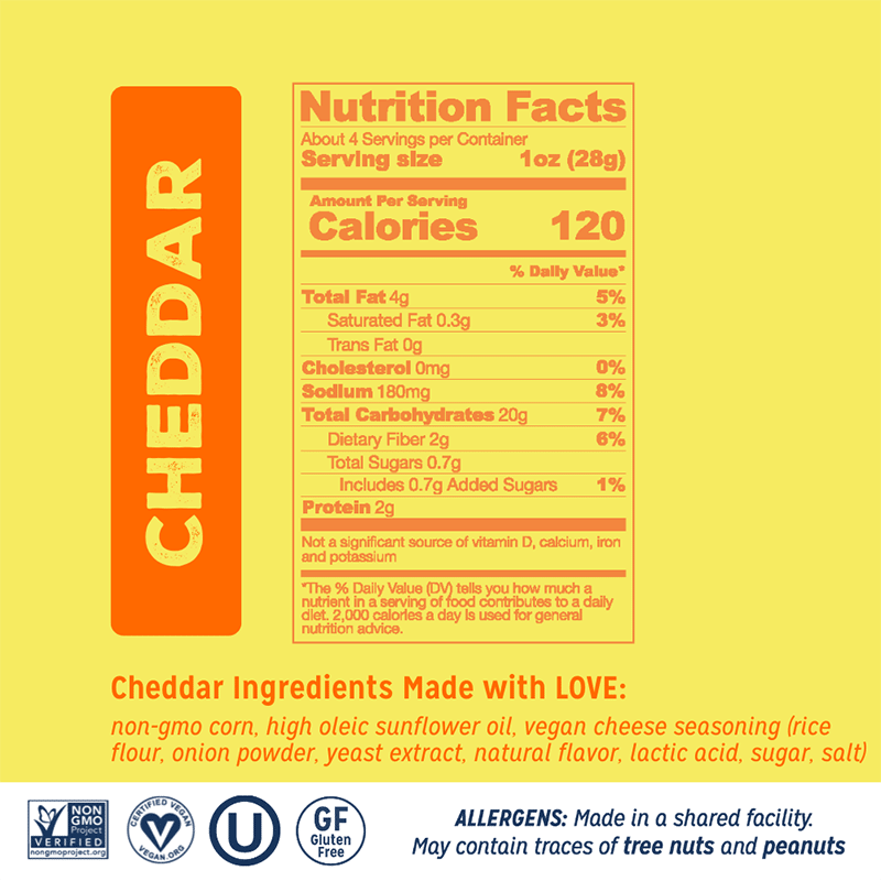 Cheddar Crunchy Corn