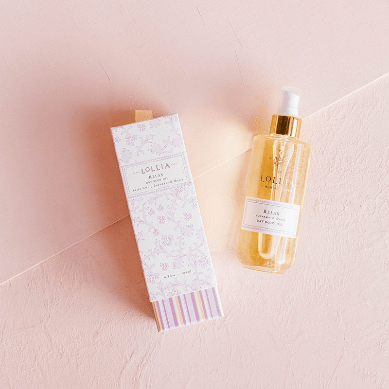 Relax Dry Body Oil