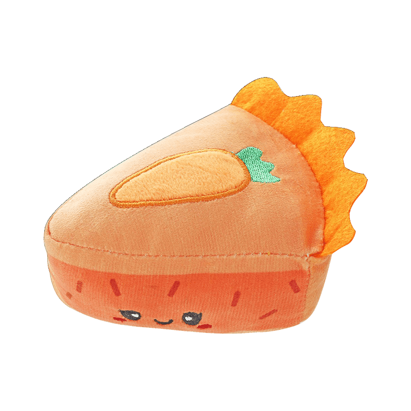 Kitten Party - Carrot Cake Cat Toy