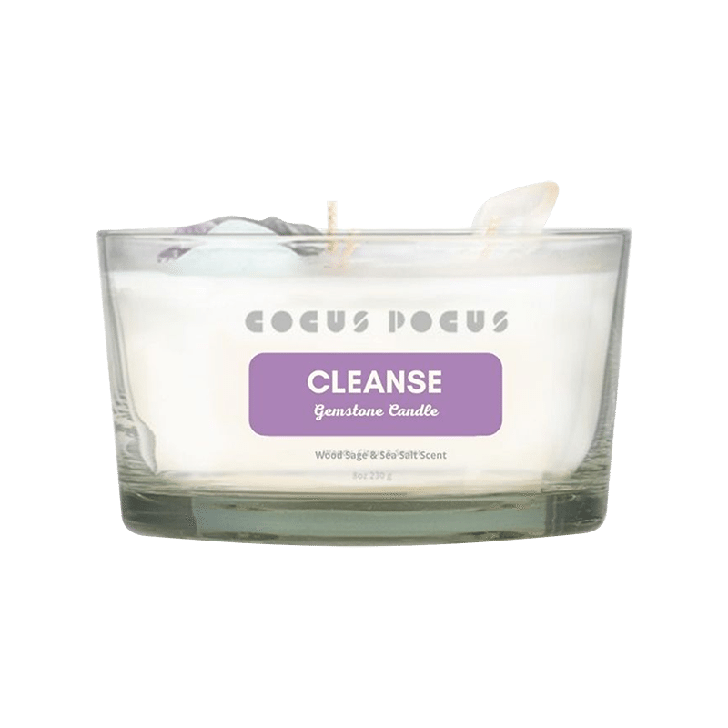 Cleanse Gemstone Candle