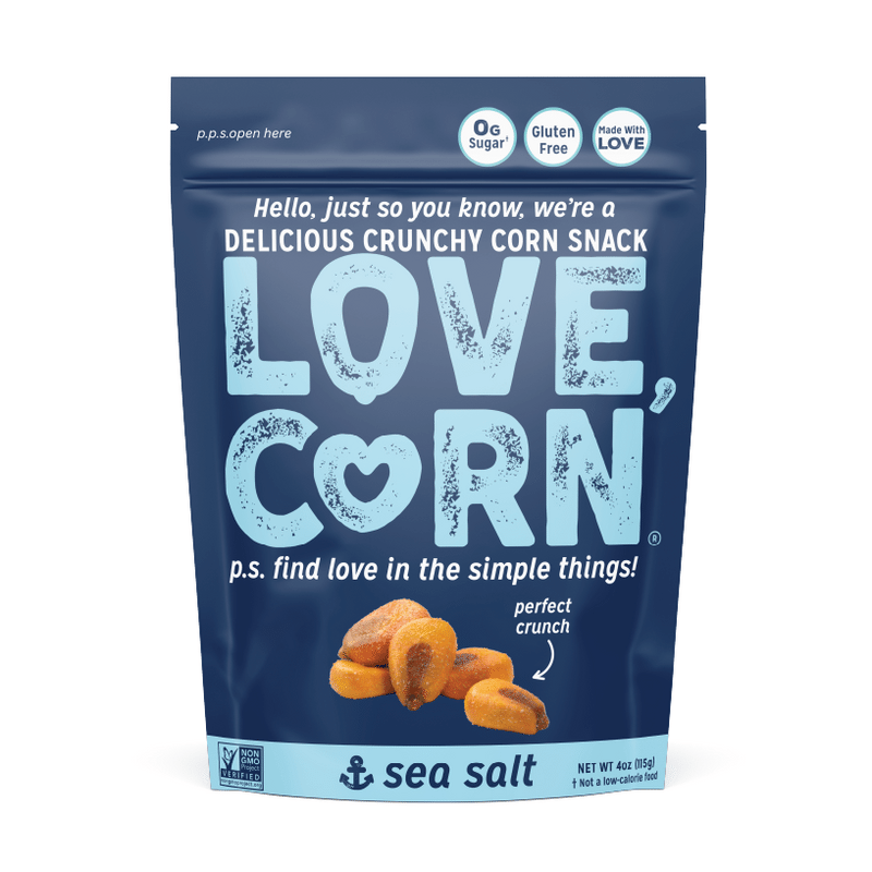 Sea Salt Crunchy Corn