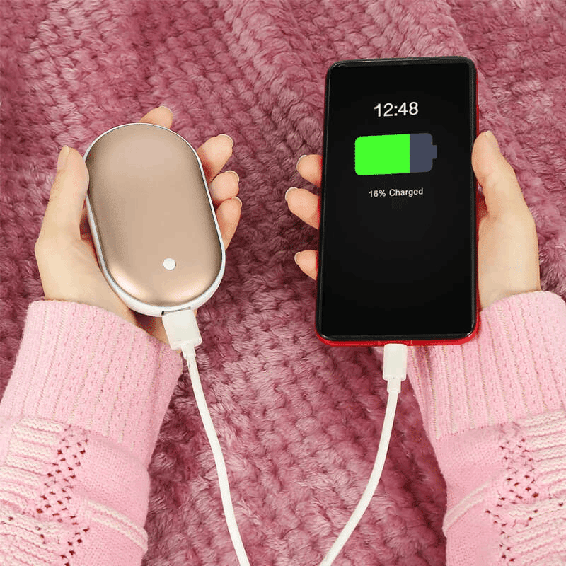 Portable Hand Warmer & Power Bank