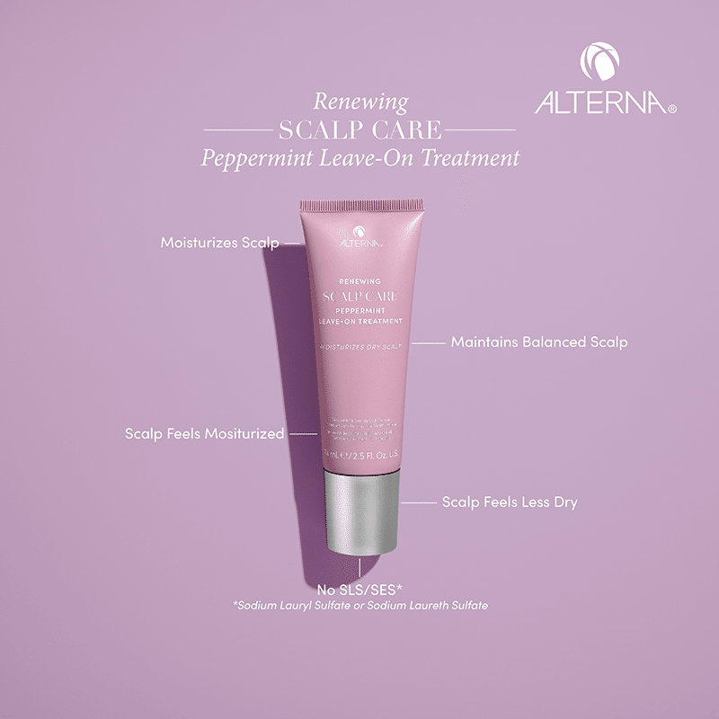 Renewing Scalp Care Peppermint Leave-On Treatment 2.5 oz
