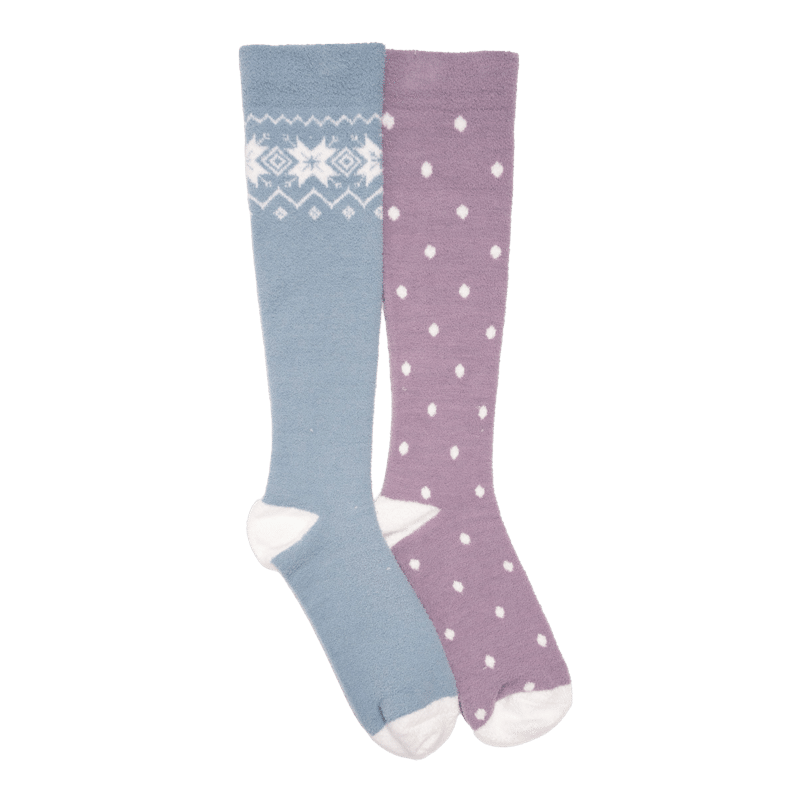 2Pk Cozy Compression Sock 