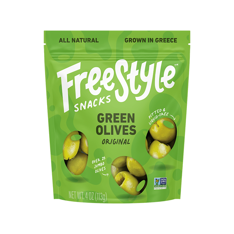 Green Olives Plain Original