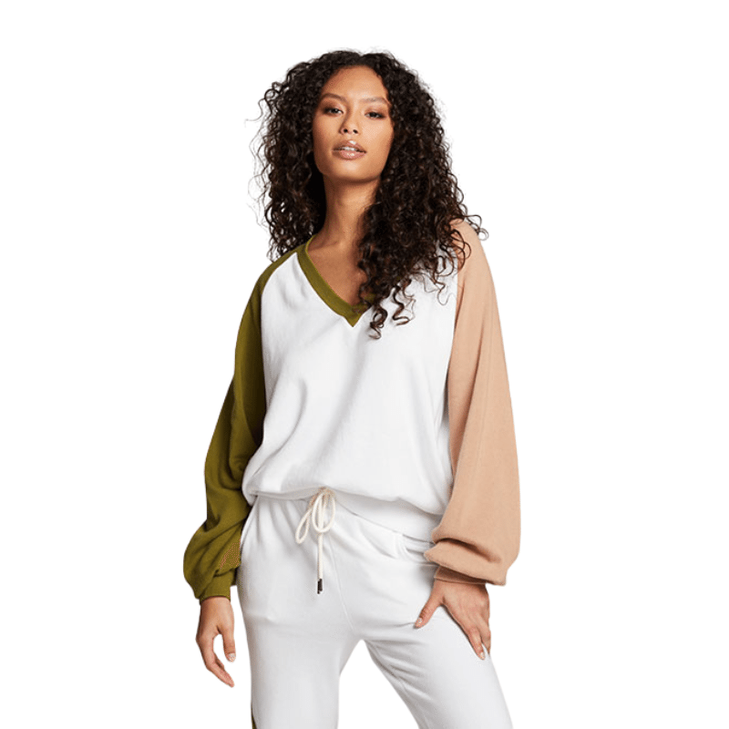 Hannah V Neck Pullover