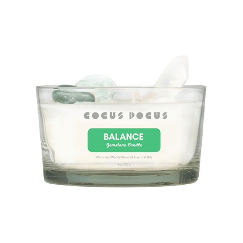 Balance Gemstone Candle