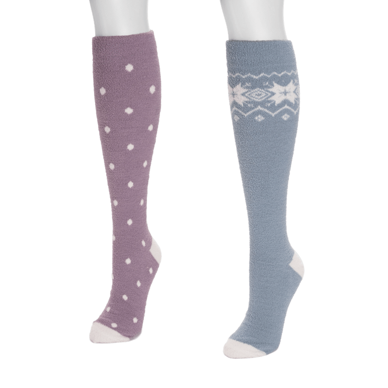 2Pk Cozy Compression Sock 