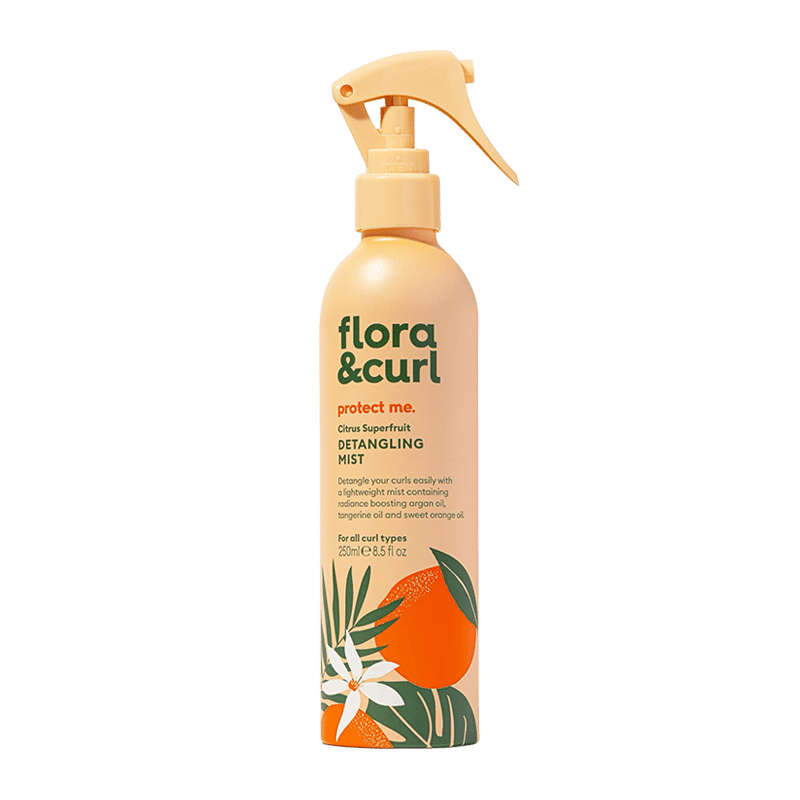 African Citrus Bloom Superfruit Detangling Mist