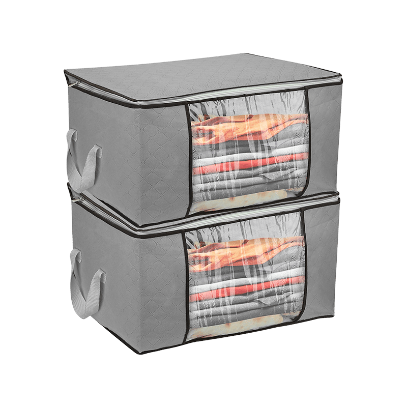 90L Clothes Storage Bag (2 Pack)