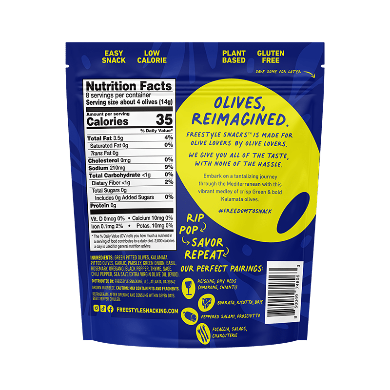 Mediterranean Herb Medley