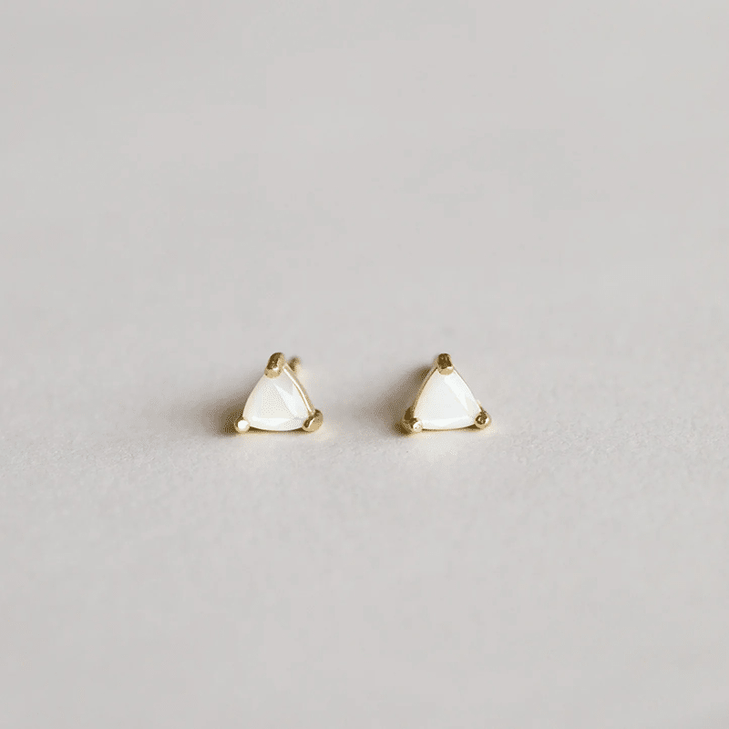 Mini Energy Gem Earrings