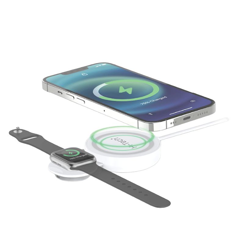 2-in-1 Wireless Phone & Watch Charger