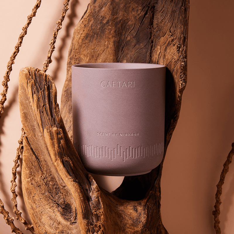 Scent of Nirvana Meditation Candle