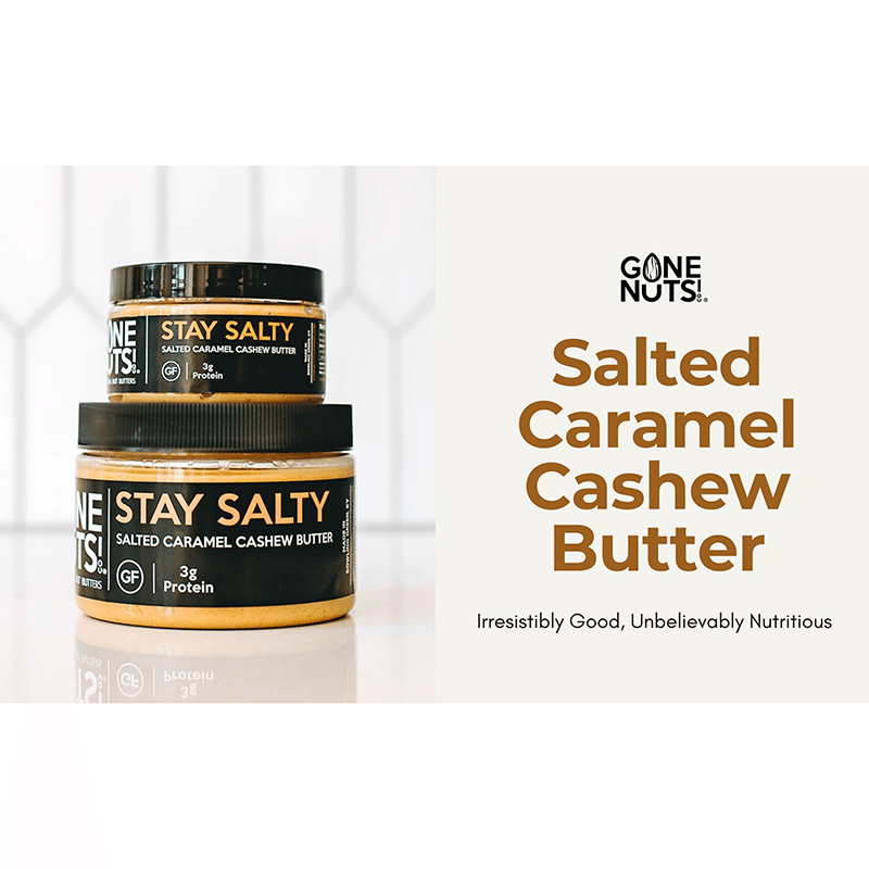 Stay Salty Cashew Butter
