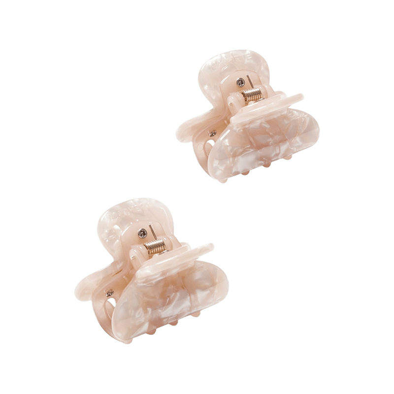 Picture of Twin Heirloom Claws in Peach Shell