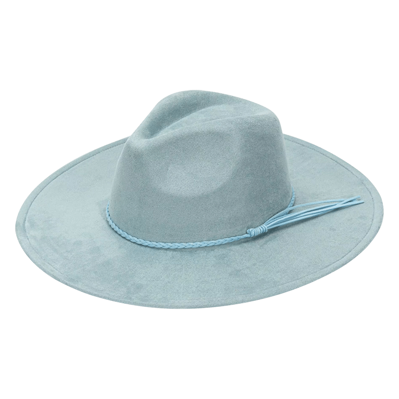 Suede Effect Fedora