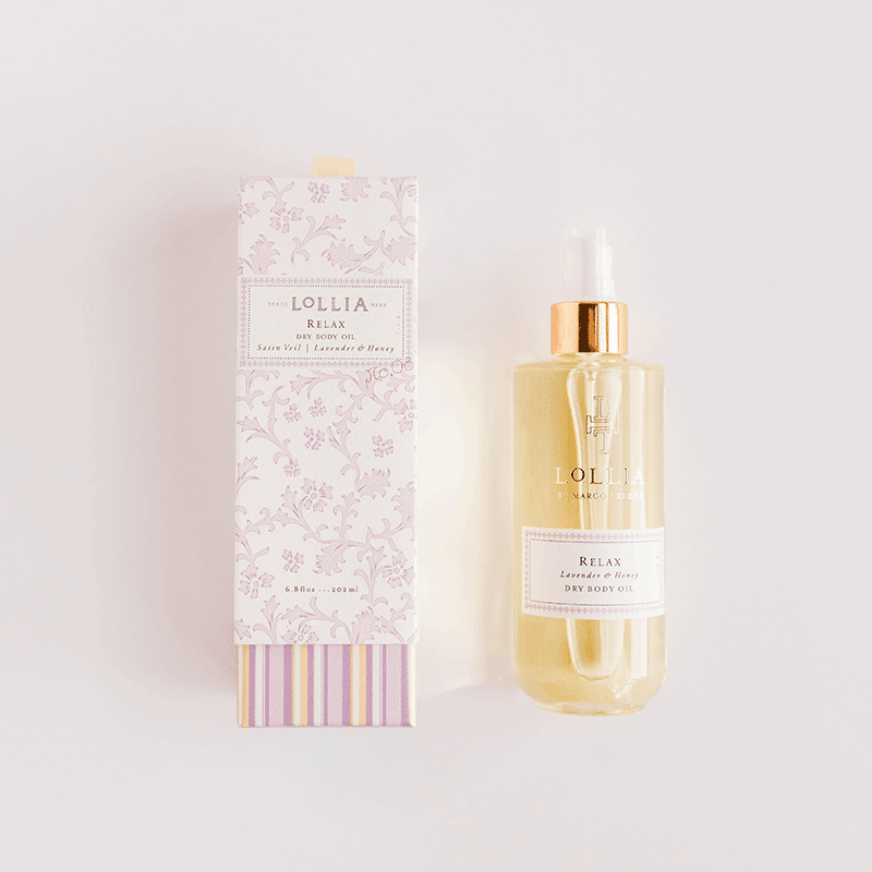 Relax Dry Body Oil