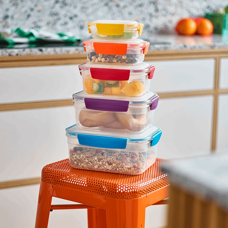 Nest Lock 20 Piece BPA-Free Food Storage Container Set