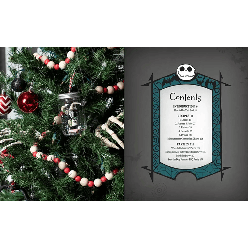 The Nightmare Before Christmas: The Official Cookbook & Entertaining Guide
