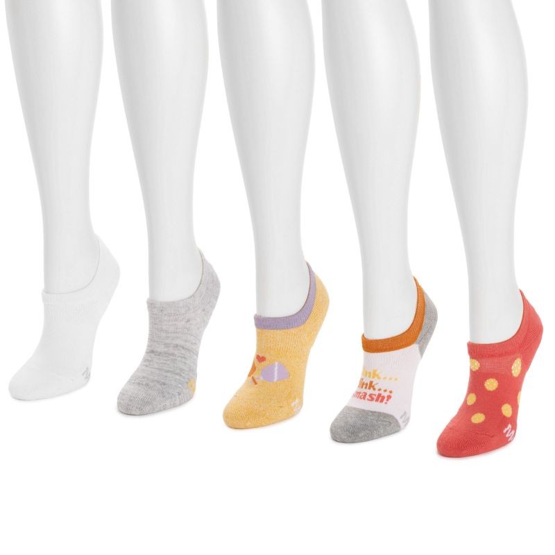 Picture of Set of 5 Pickleball No Show Socks