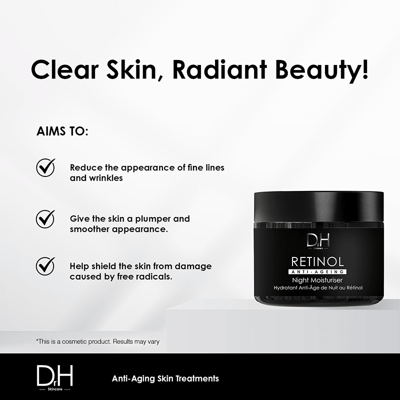Retinol Anti-Aging Night Moisturiser