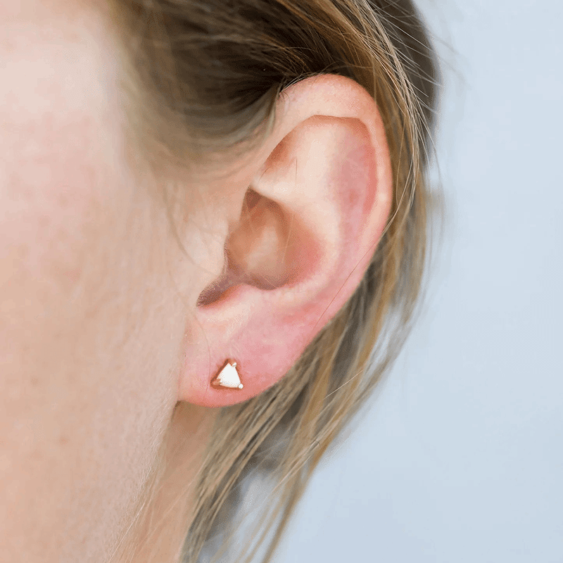 Mini Energy Gem Earrings