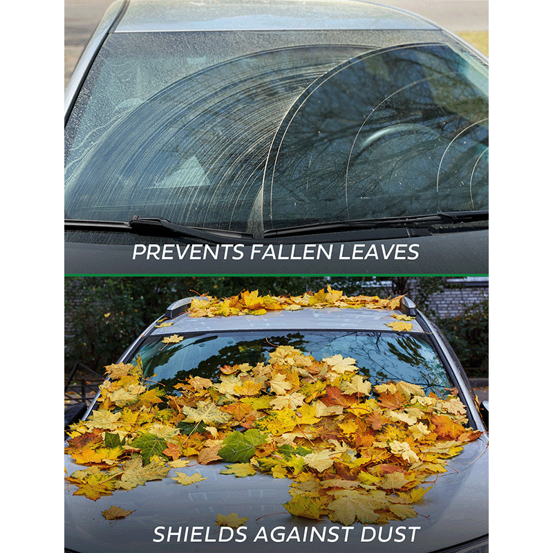 Car Windshield Sun & Snow Shade Cover