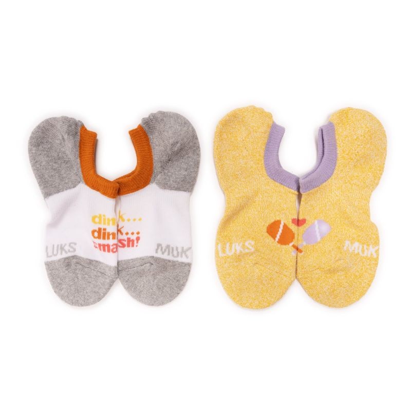 Set of 5 Pickleball No Show Socks